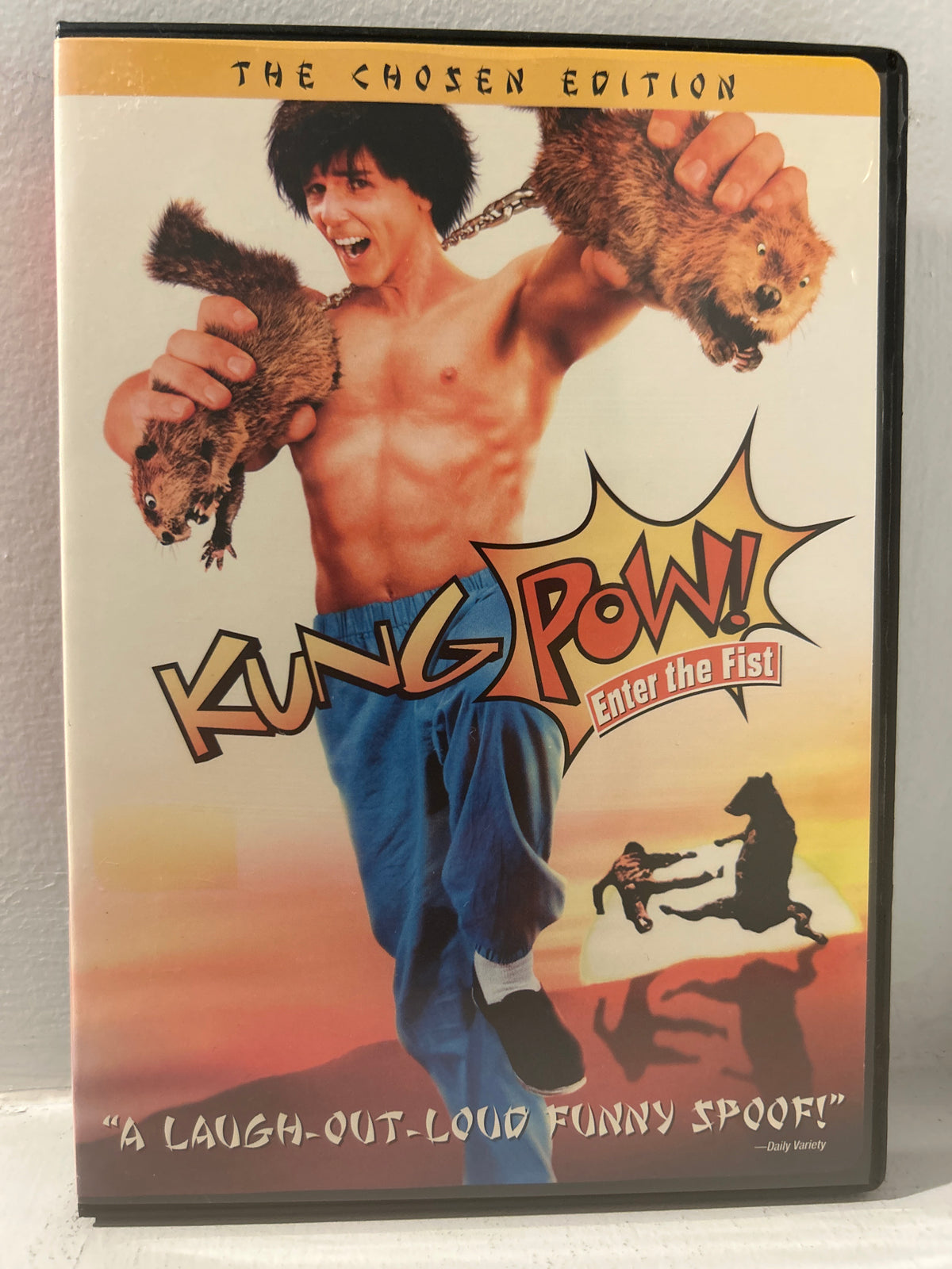 Kung Pow: Enter the Fist (2002)