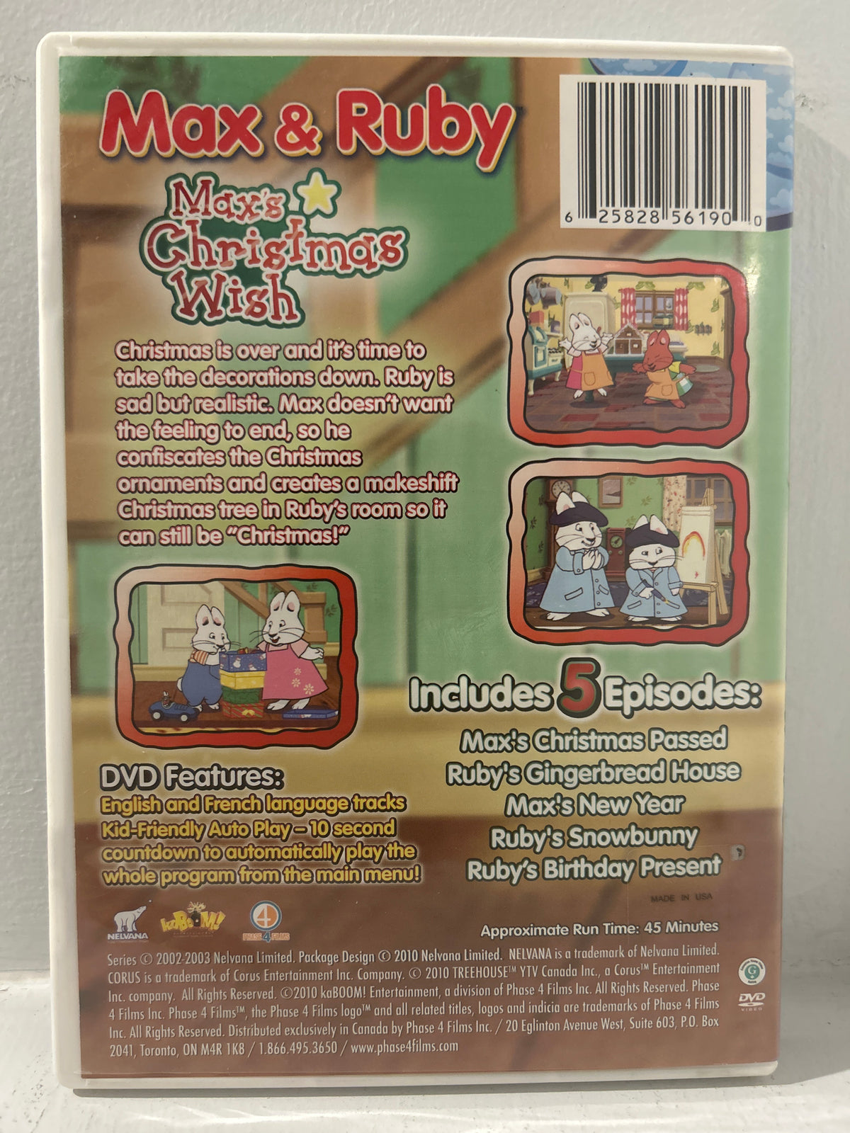 Treehouse: Max & Ruby: Max's Christmas Wish - TV Series