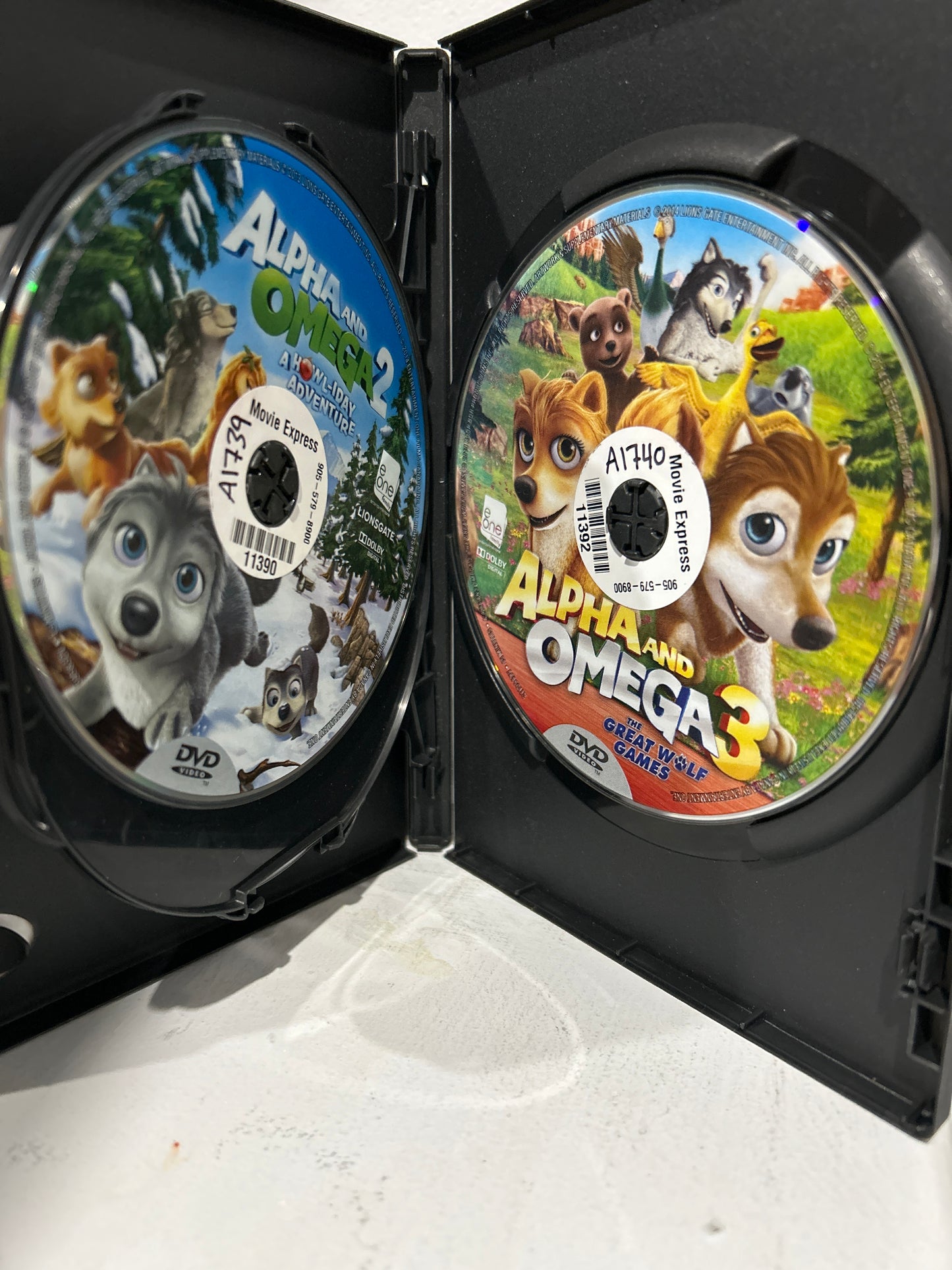 Alpha and Omega - 3 Movie Pack