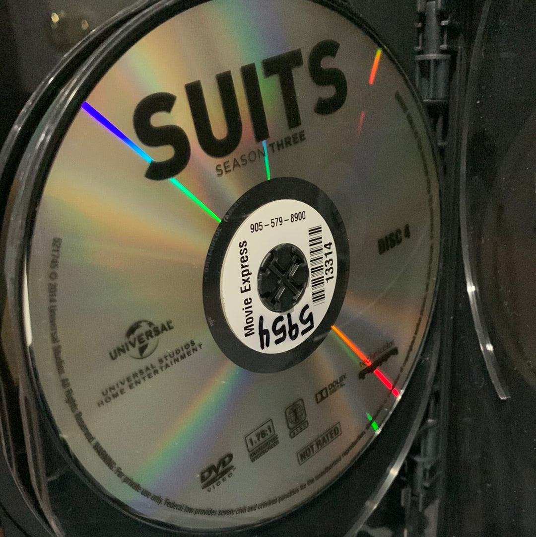 Suits : TV Series (2011-2019): Season Three