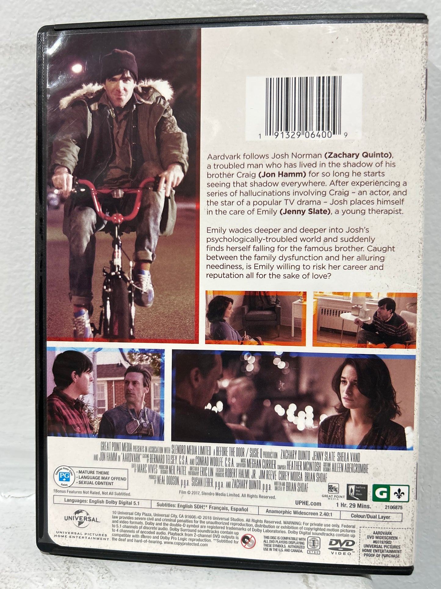 Aardvark (2017)