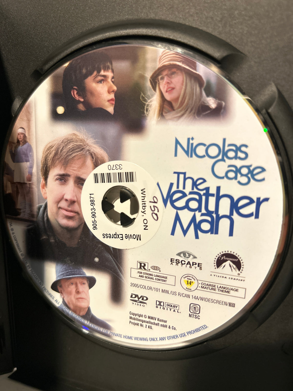 Weather Man, The (2005)