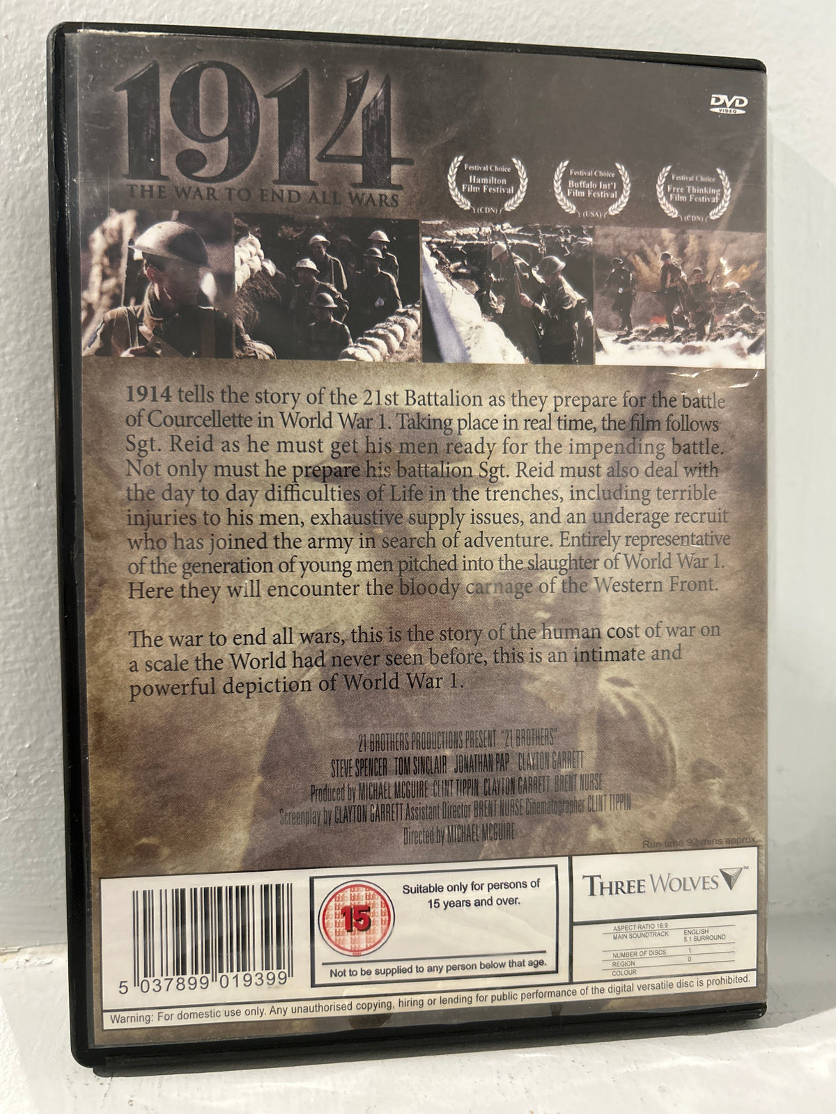 1914: The War to end all Wars