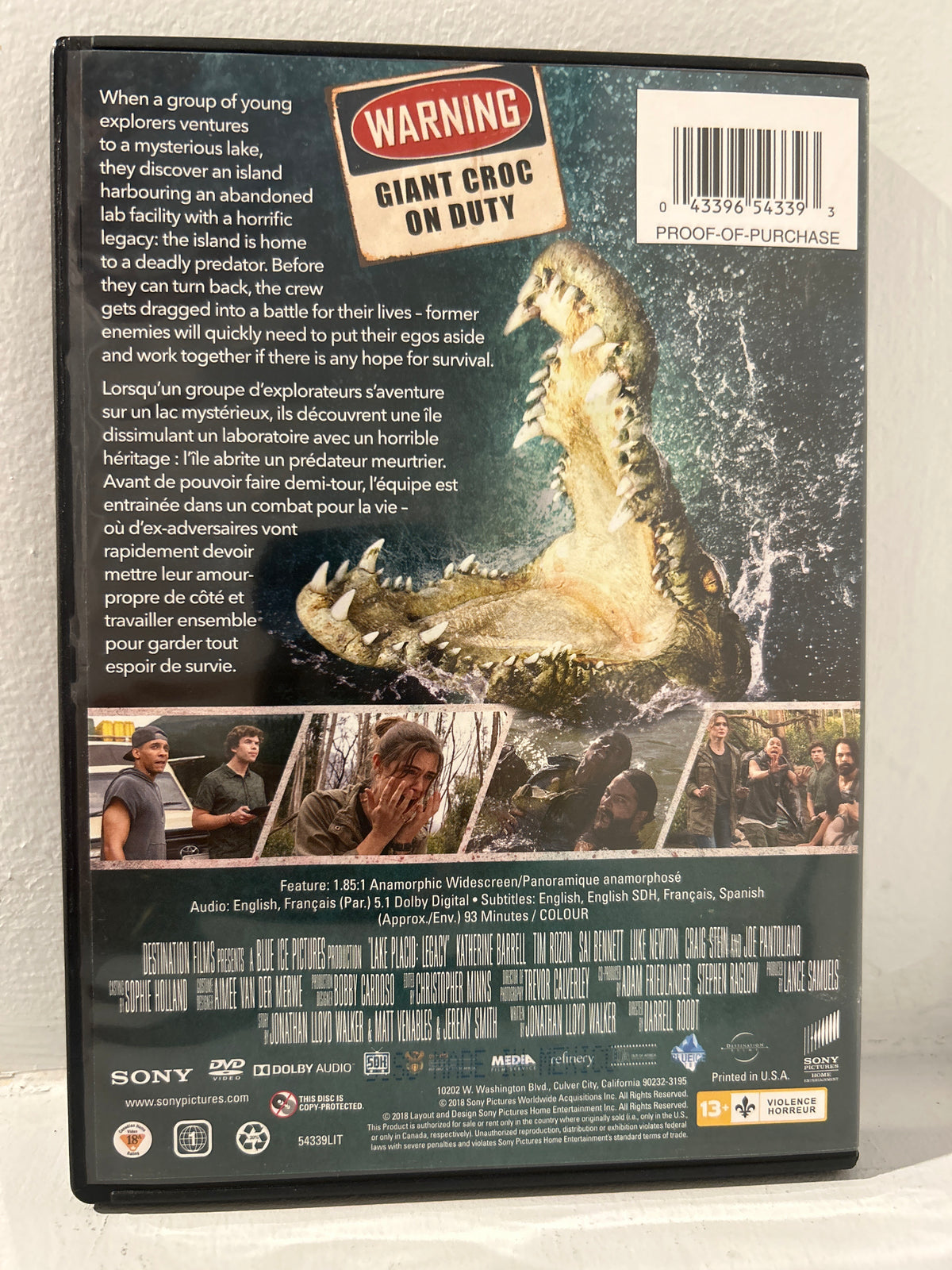 Lake Placid: Legacy (2018)
