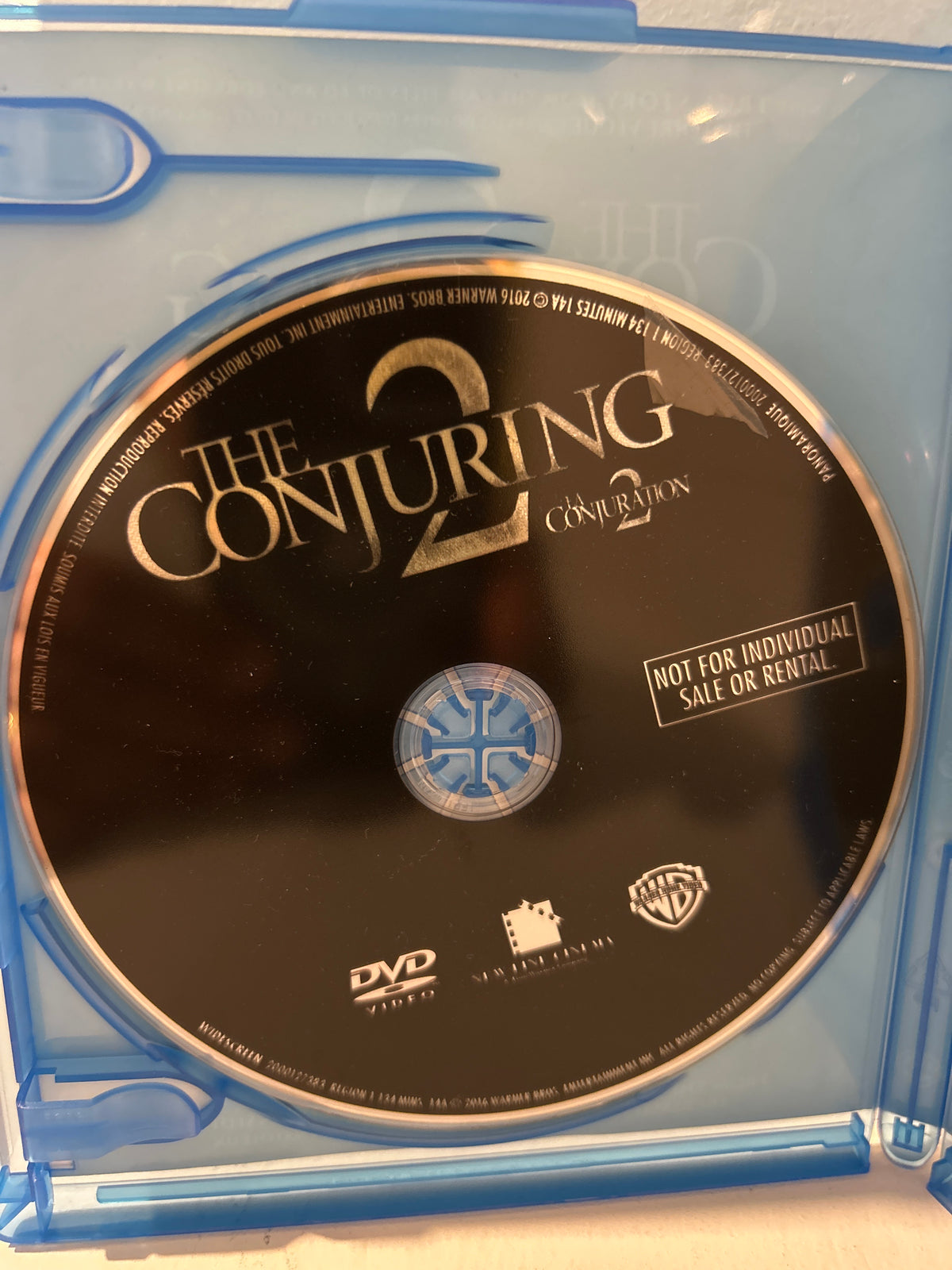 Conjuring 2, The (2016)