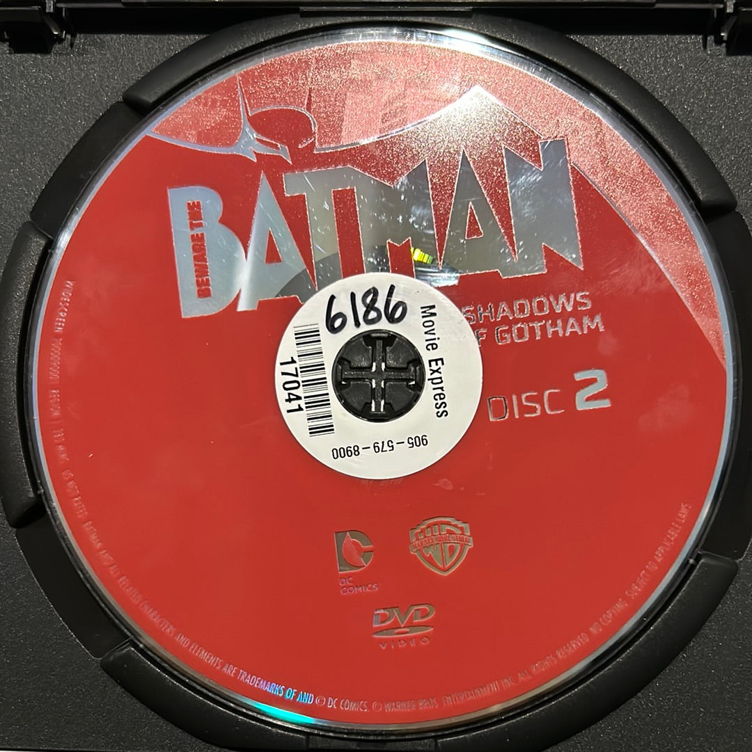 Beware the Batman: TV Series (2013-2014) - Shadows of Gotham