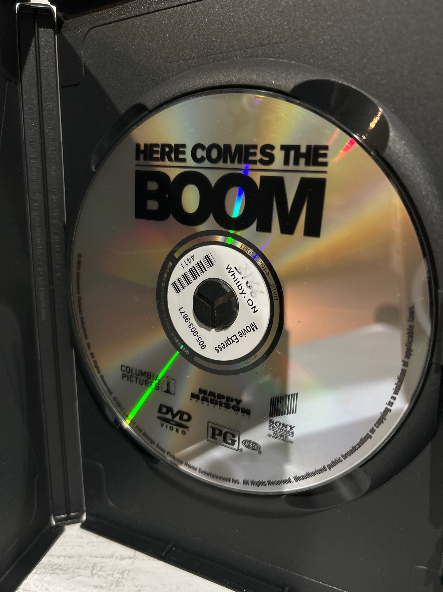Here Comes the Boom (2012)