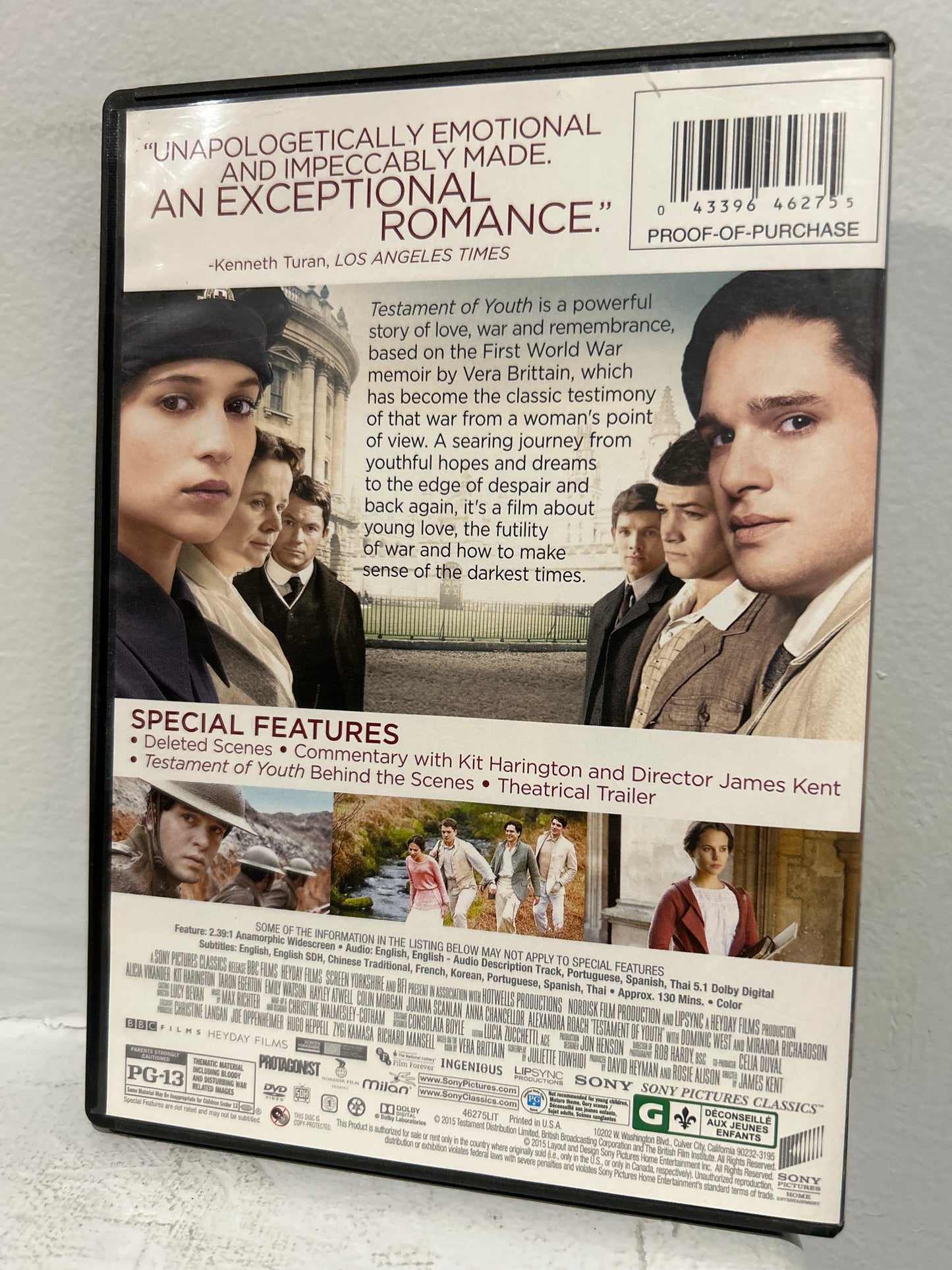 Testament of Youth (2014)