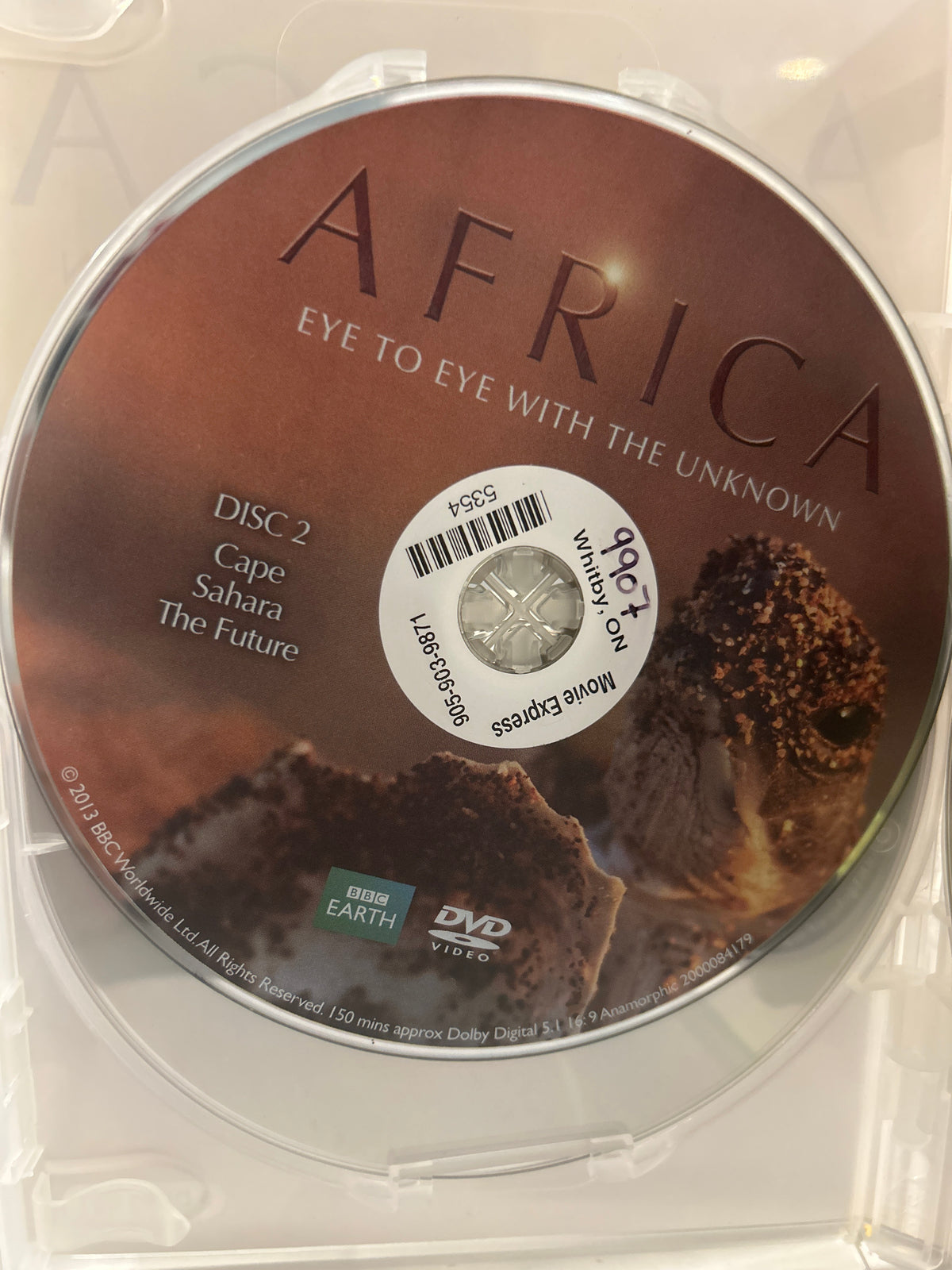 Africa - TV Mini Series (BBC) (2013)