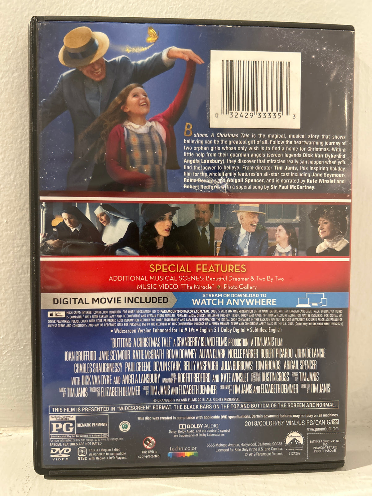 Buttons, A Christmas Tale (2018)