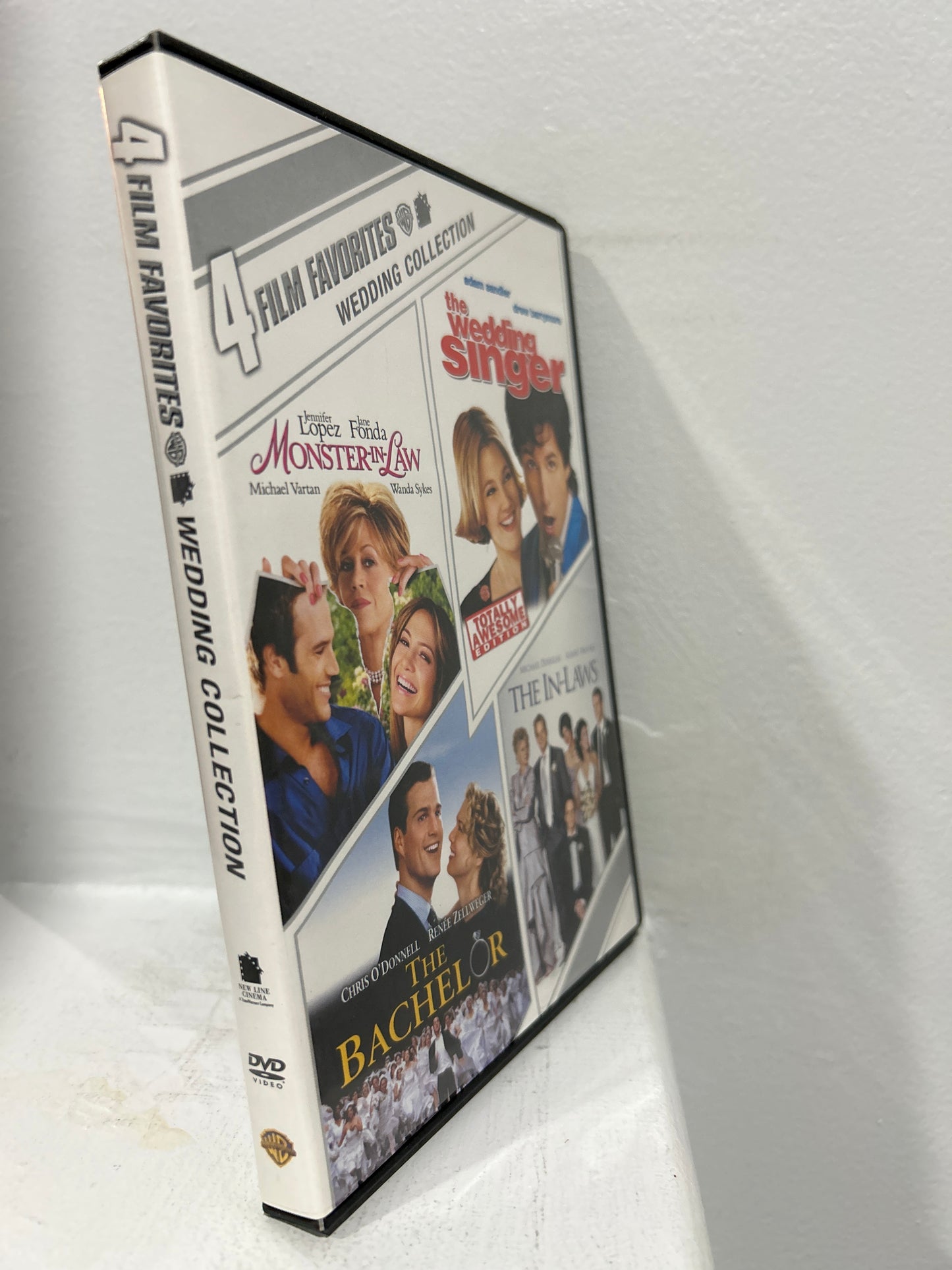 Monster-in-Law (2005) & The Wedding Singer (1998) & The Bachelor (1999) & The In-Laws (2003)