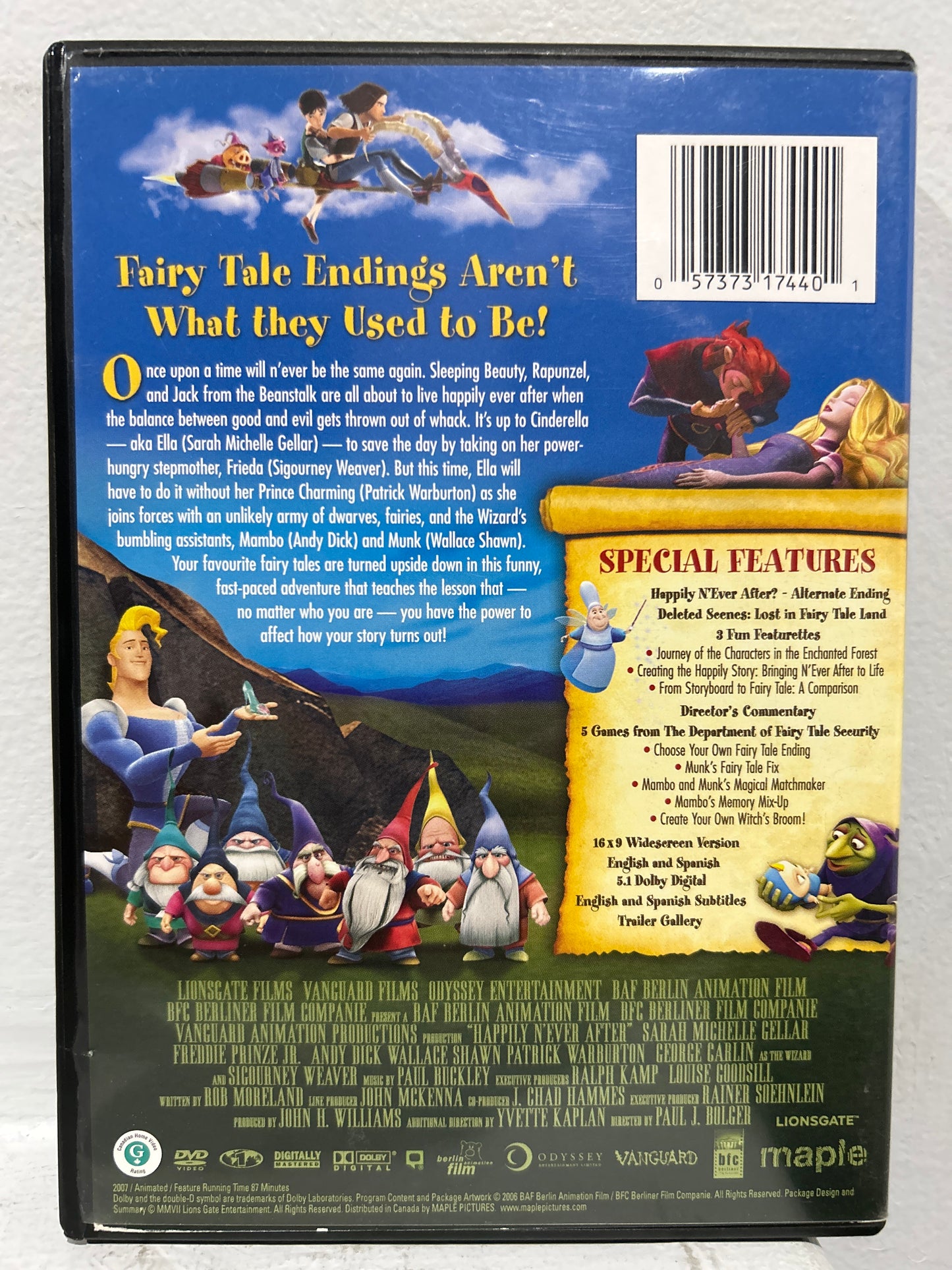 Happily N'Ever After (2007)
