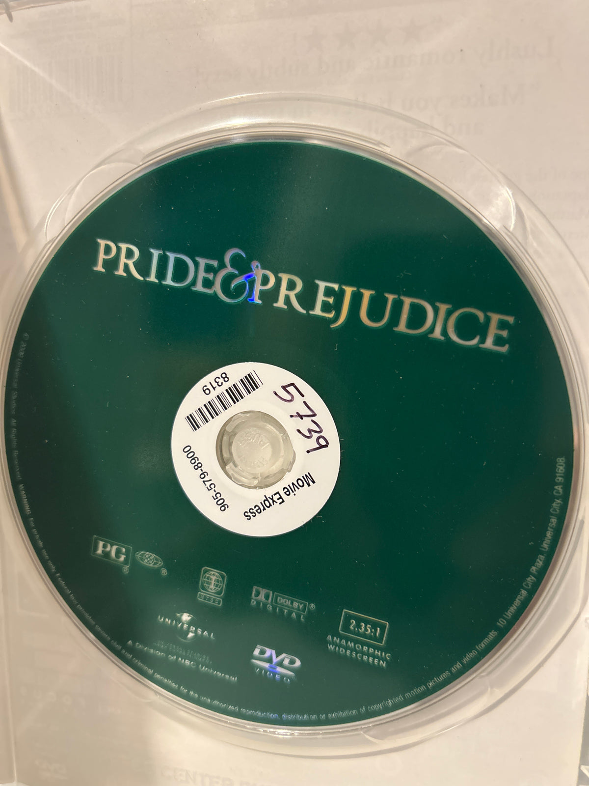 Pride & Prejudice (2005)