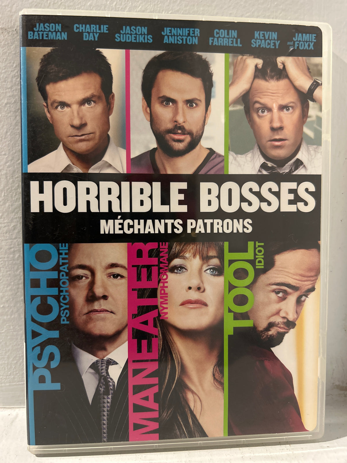 Horrible Bosses (2011)