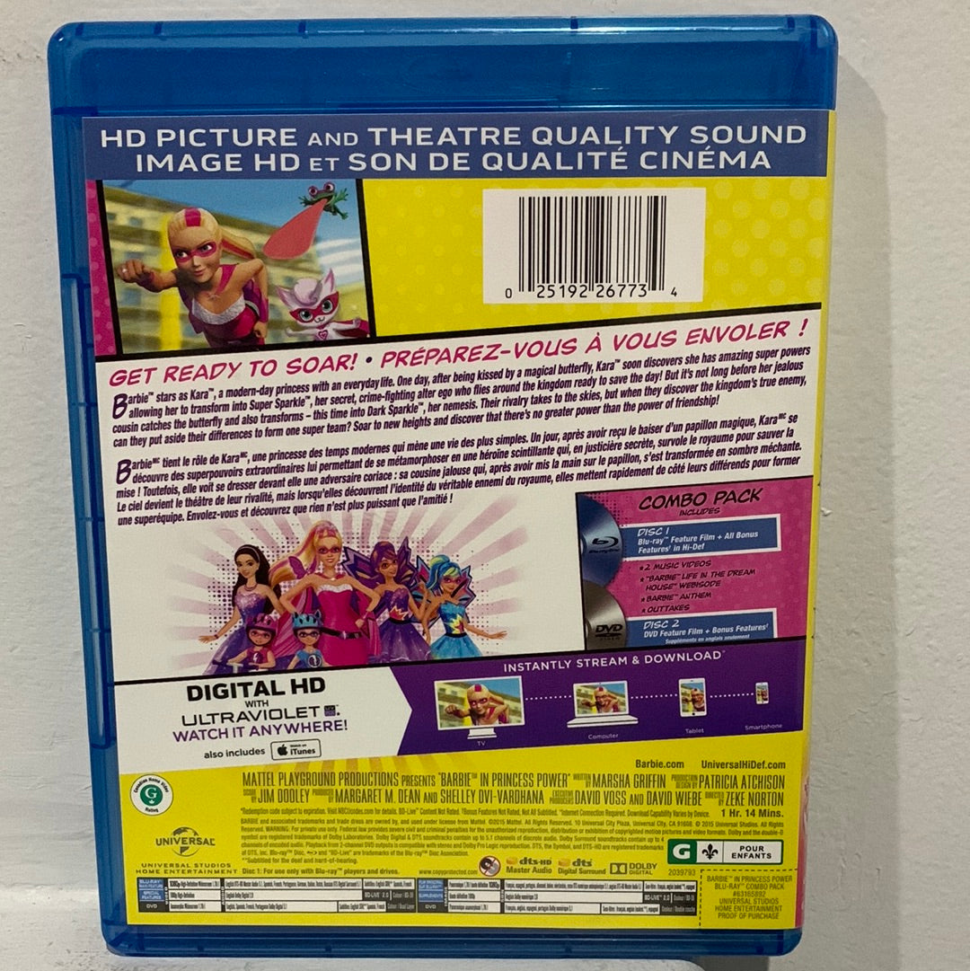Barbie in Princess Power (2015)