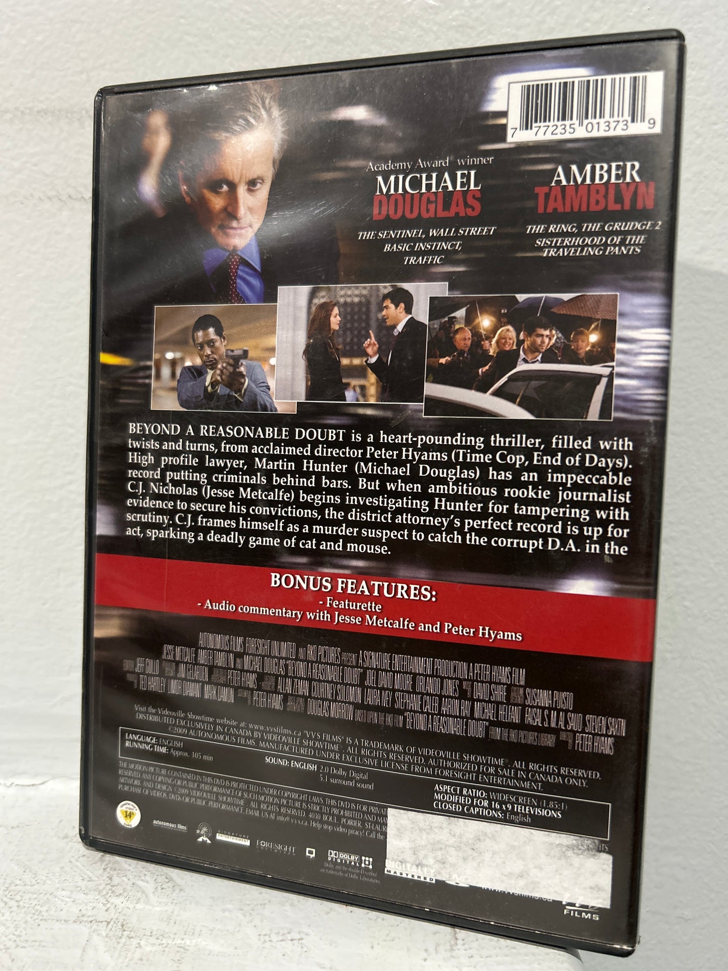 Beyond a Reasonable Doubt (2009)