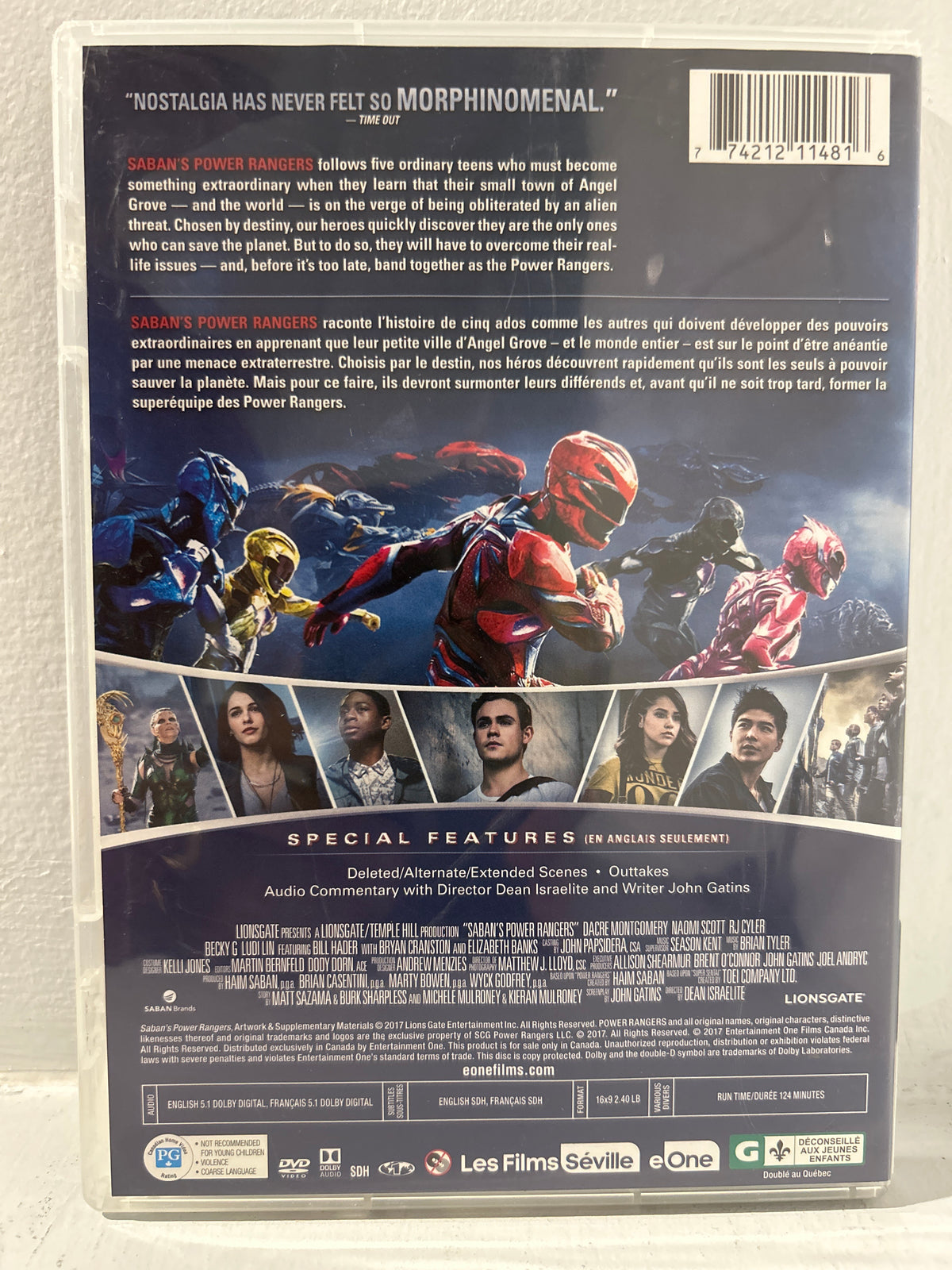 Power Rangers (2017)
