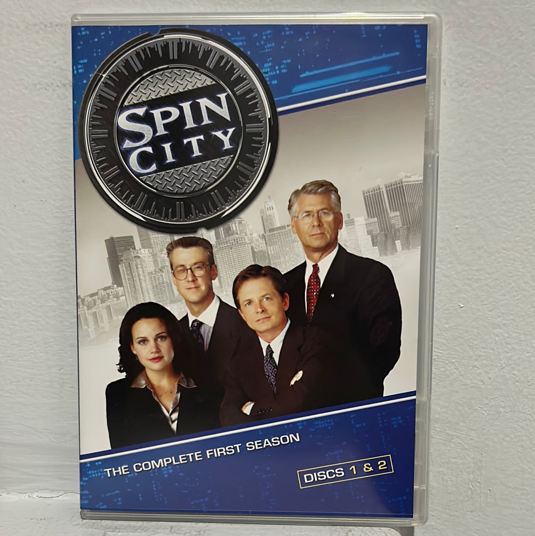 Spin City : TV Series (1996-2002): The Complete First Season
