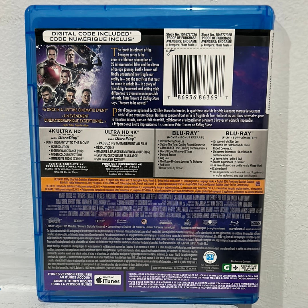 Avengers: Endgame (2019)