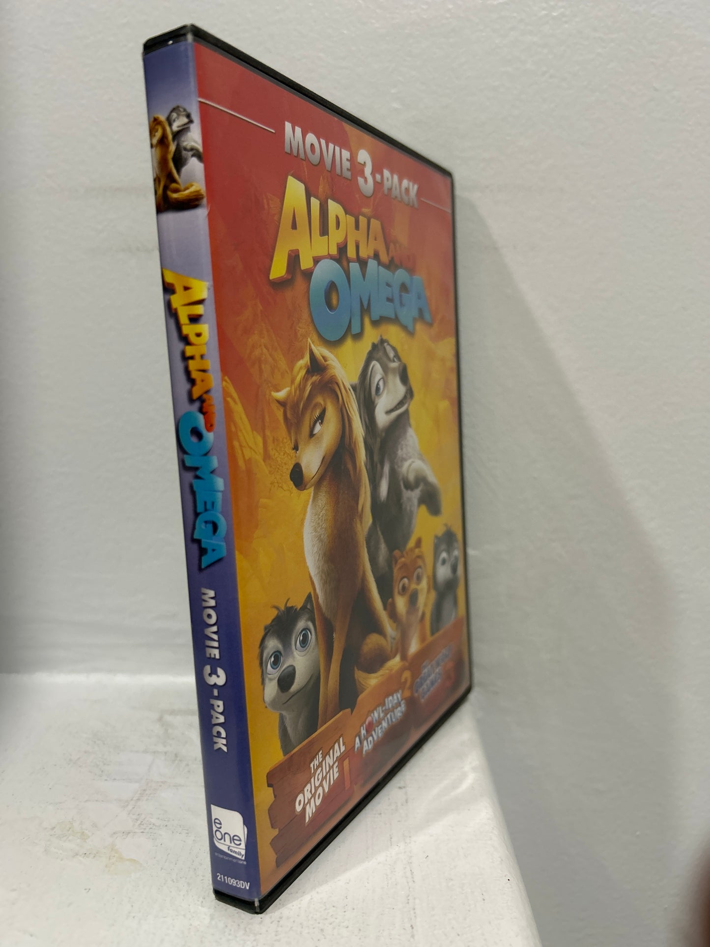 Alpha and Omega - 3 Movie Pack