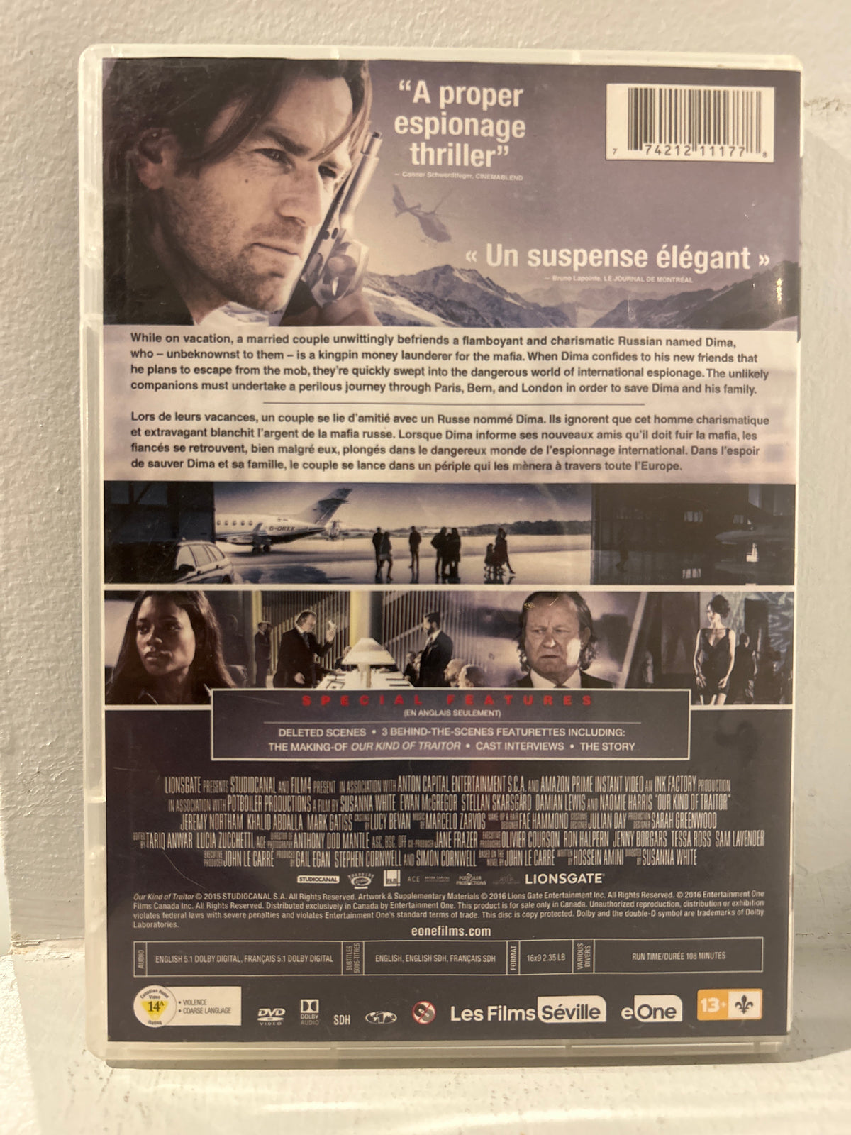 Our Kind of Traitor (2016)
