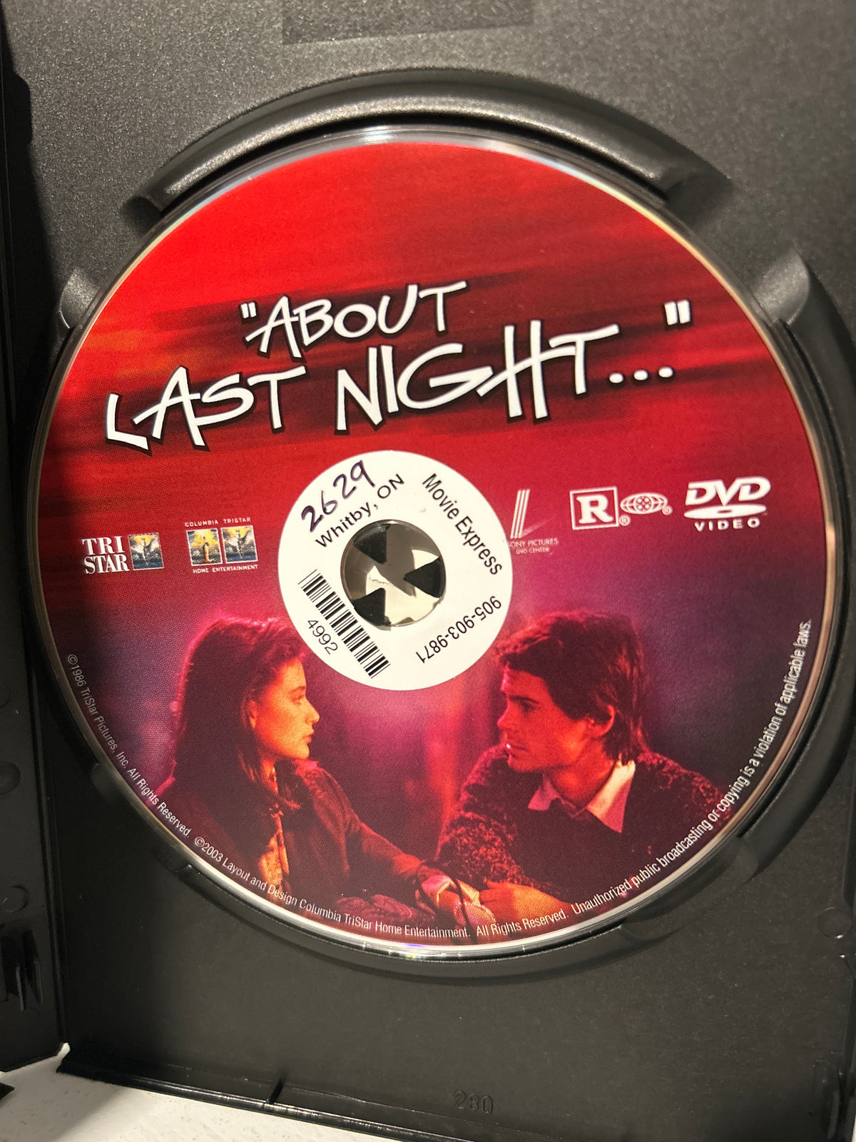 About Last Night (1986)