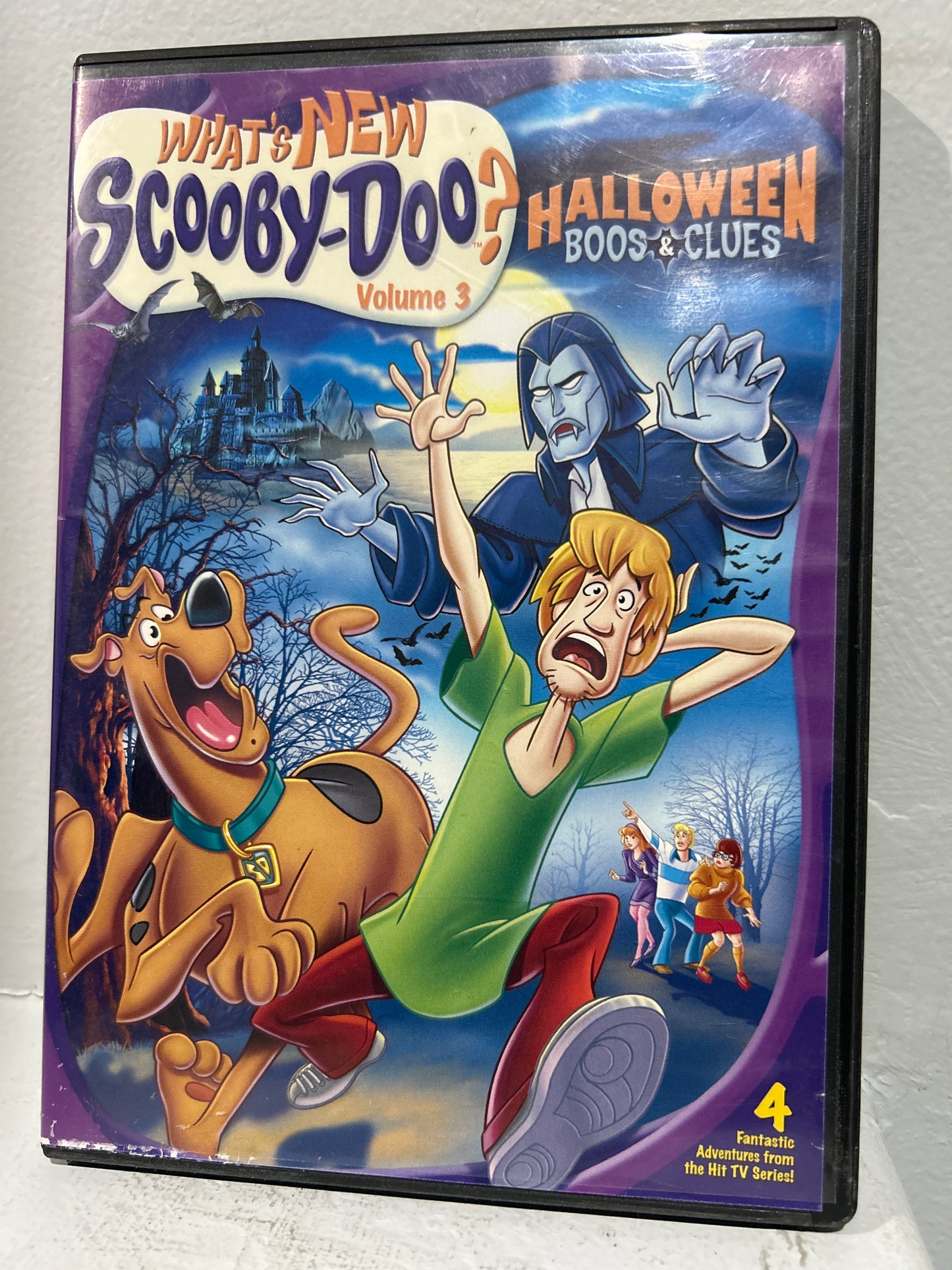 Scooby-Doo, Vol. 3 - Halloween Boos and Clues (2004)