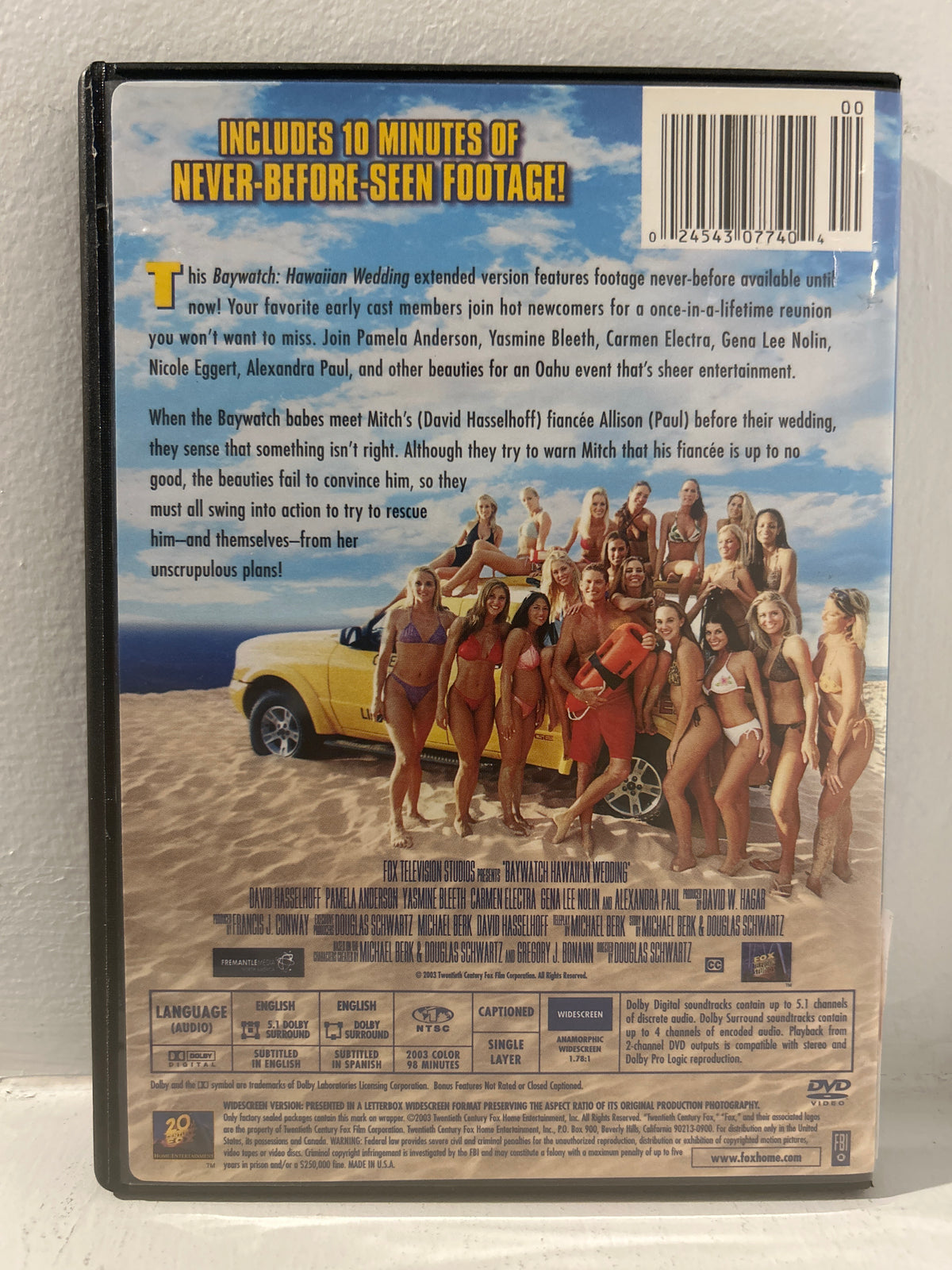 Baywatch: Hawaiian Wedding (2003)