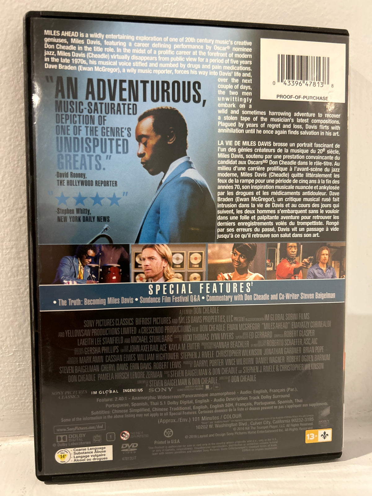 Miles Ahead (2015)