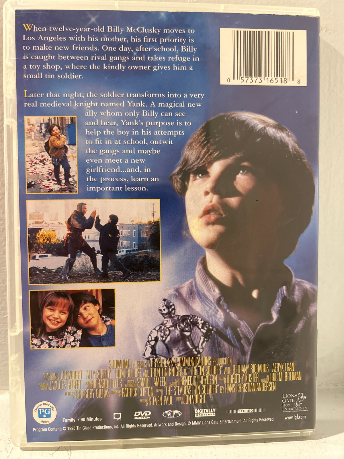 Tin Soldier, The (1995)