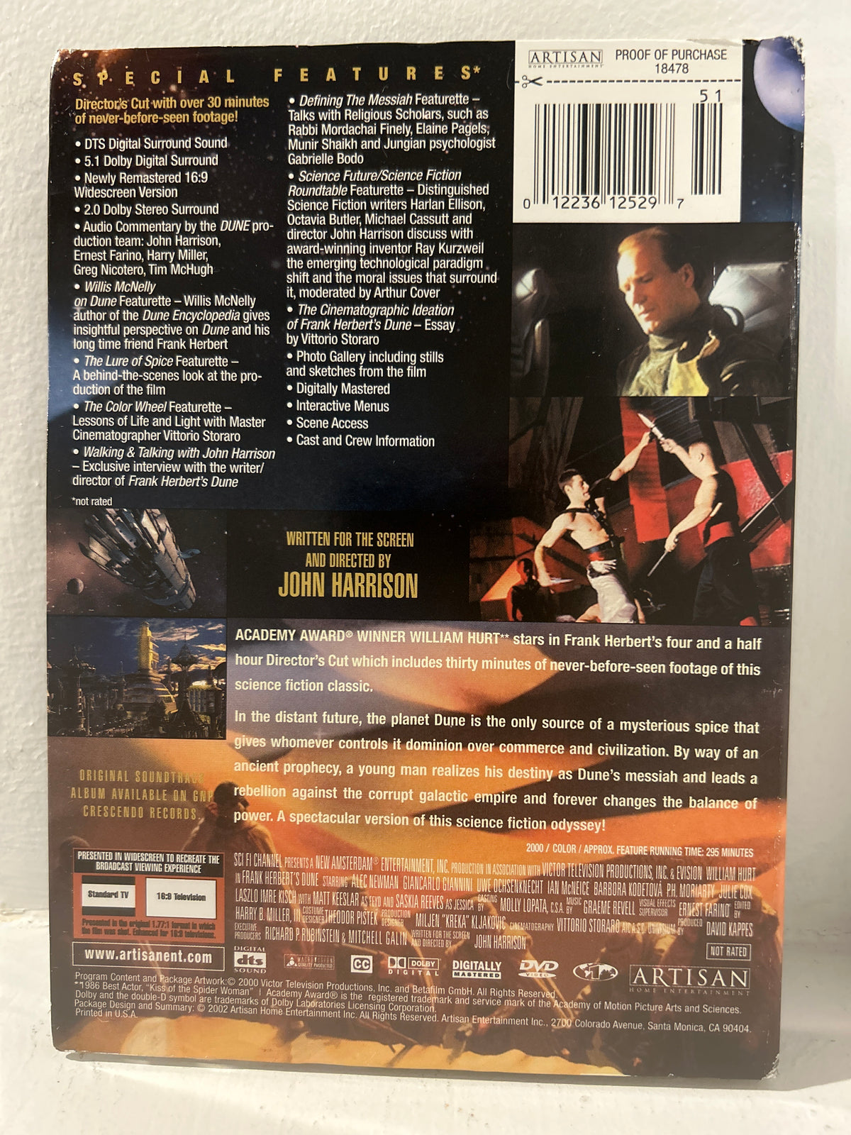 Dune - TV Mini Series (2000)