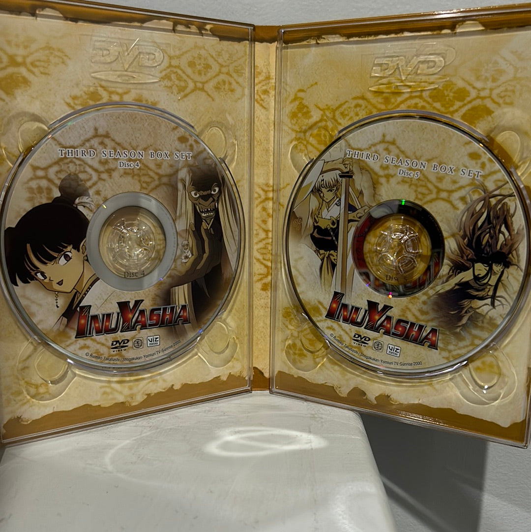Inuyasha: TV Series (2000–2004) - The Third Season Box Set