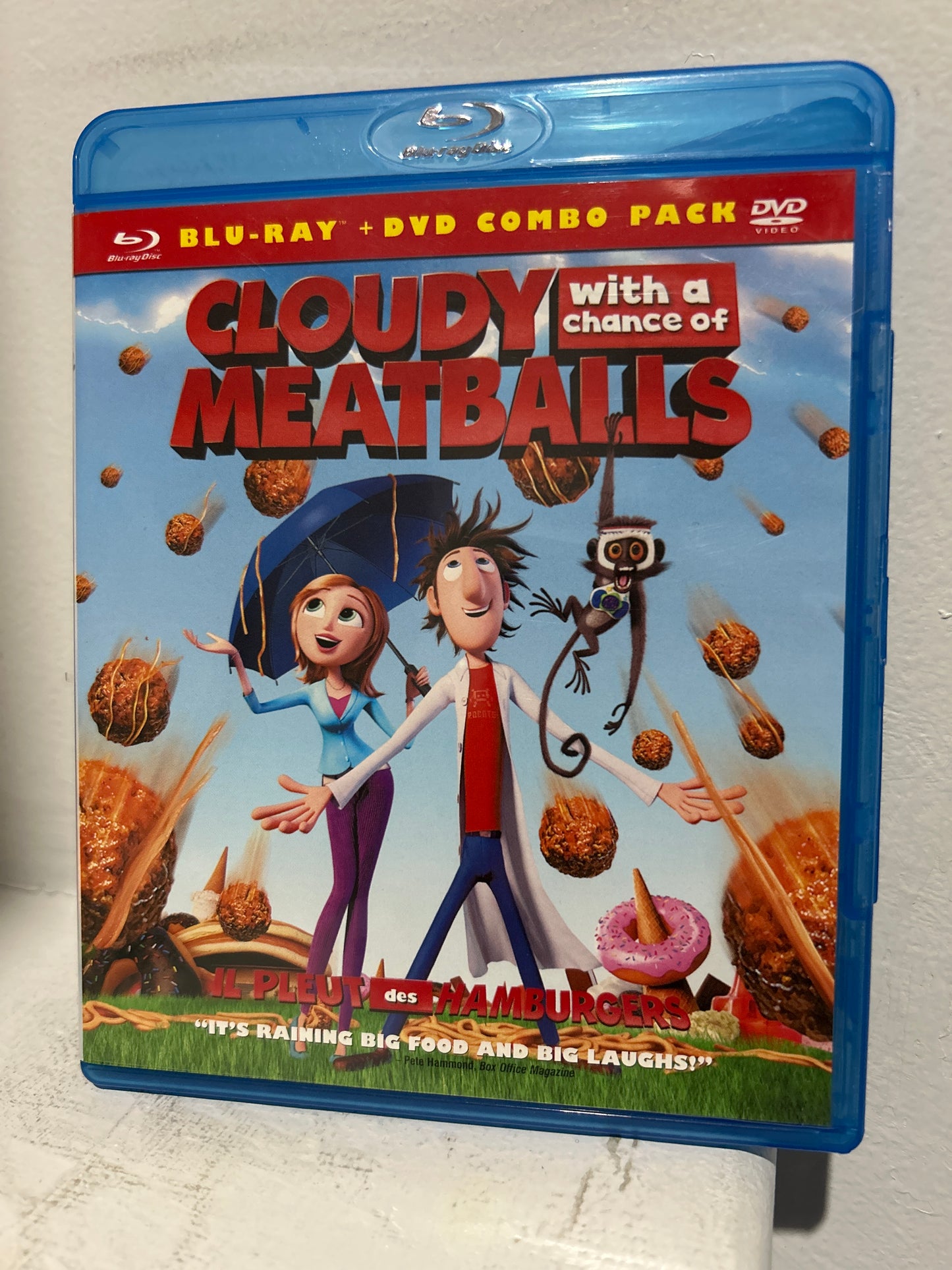 Cloudy with a Chance of Meatballs (2009)
