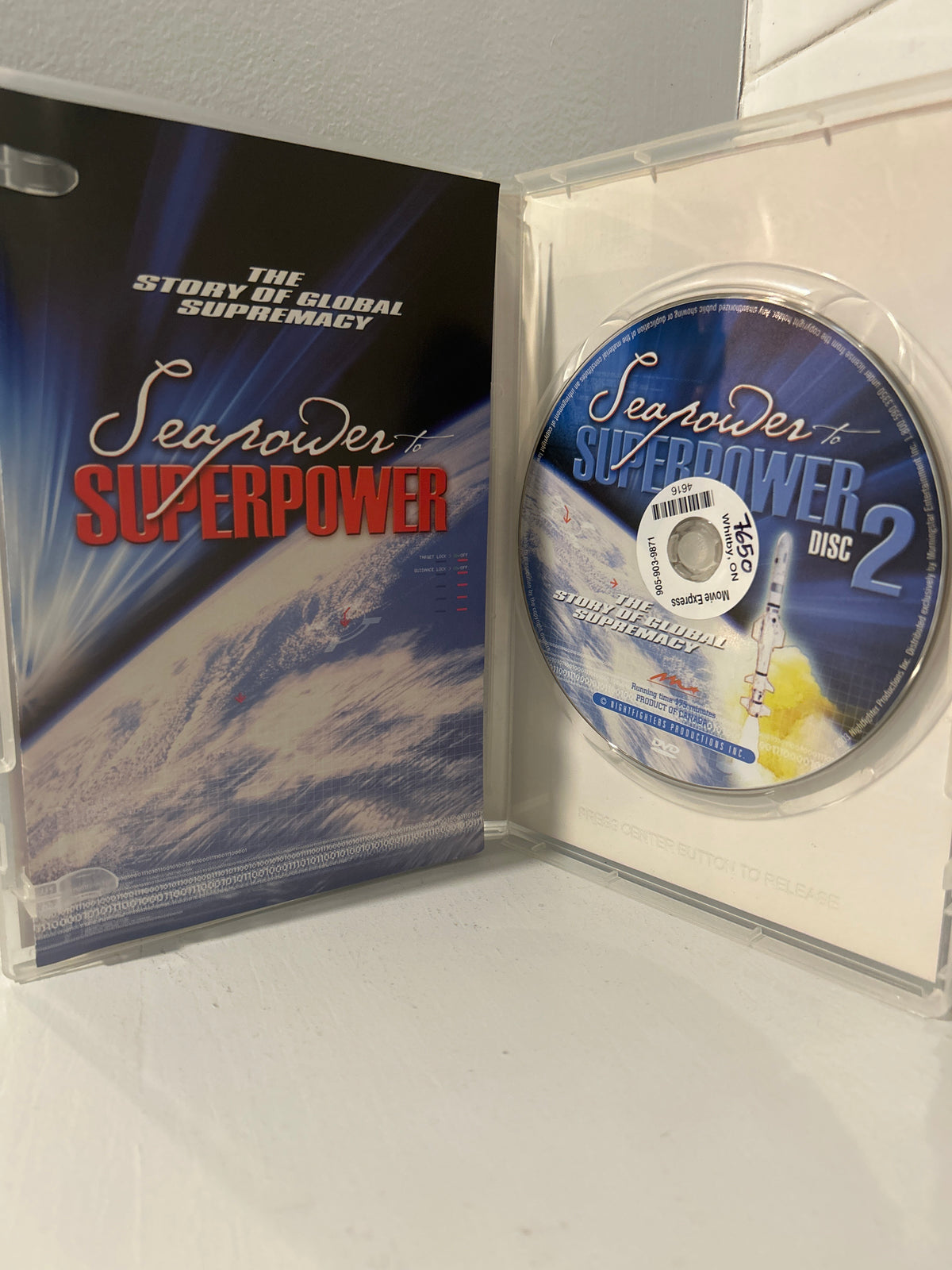 Seapower to Superpower: The Story of Global Supremacy (2003)