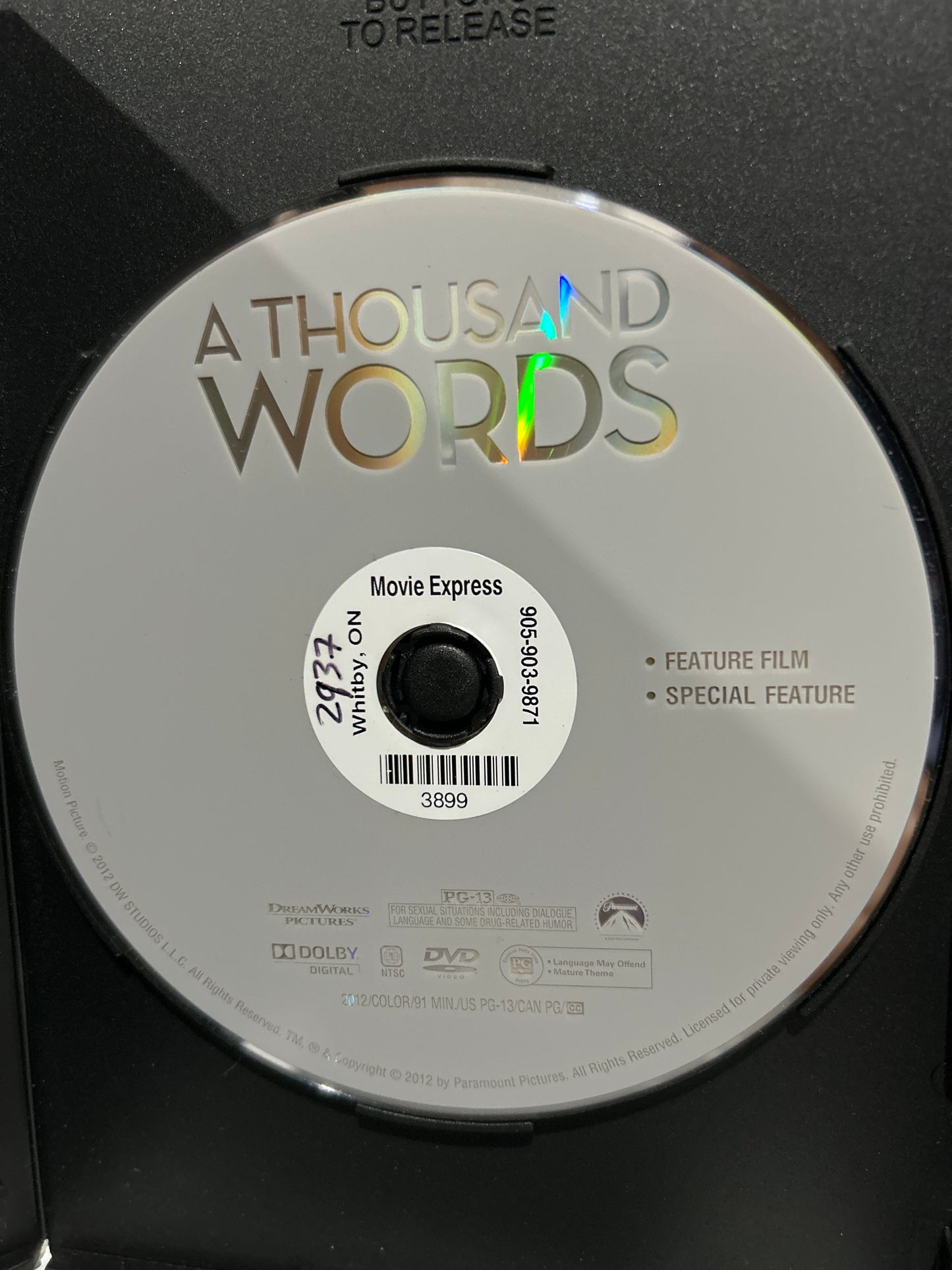 Thousand Words, A (2012)