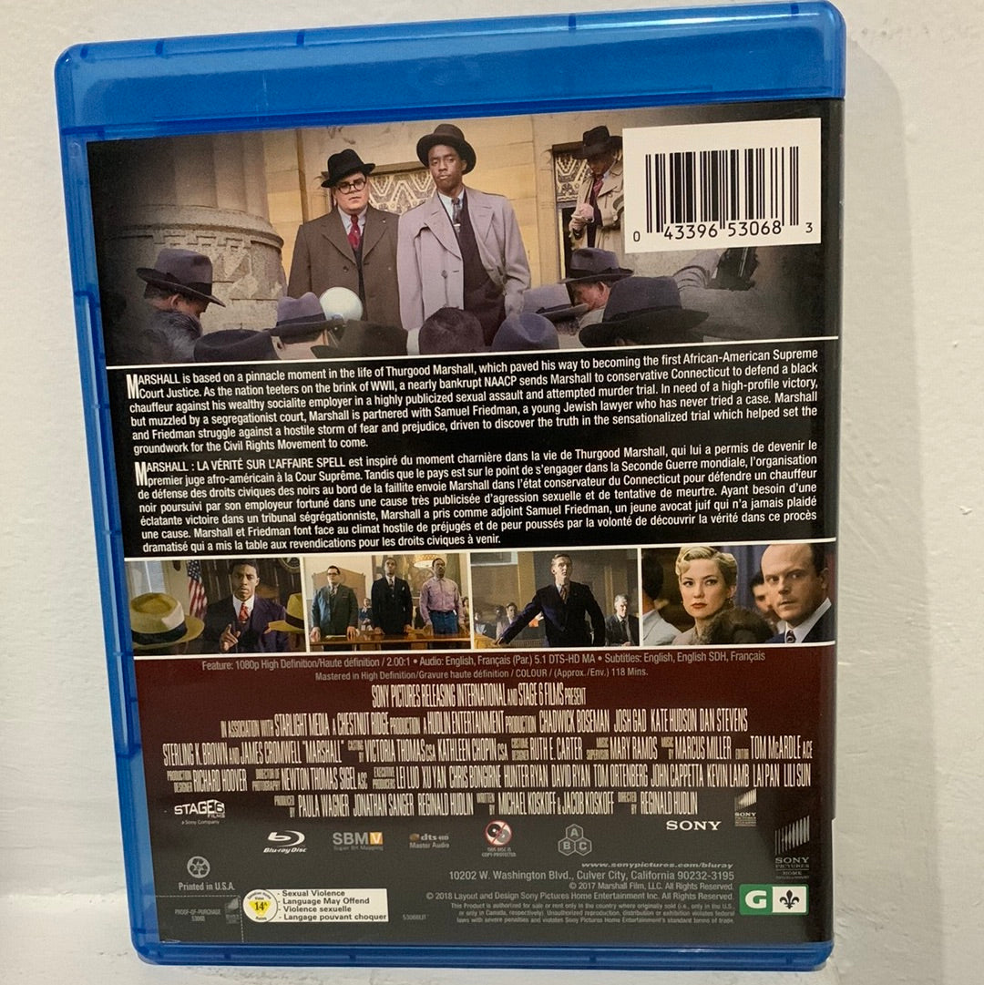 Marshall (2016)