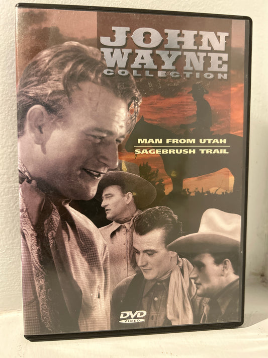 Man from Utah (1934) & Sagebrush Trail (1933)
