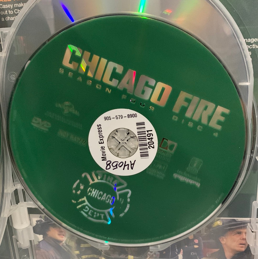Chicago Fire: TV Series (2012-    ) - Season Four