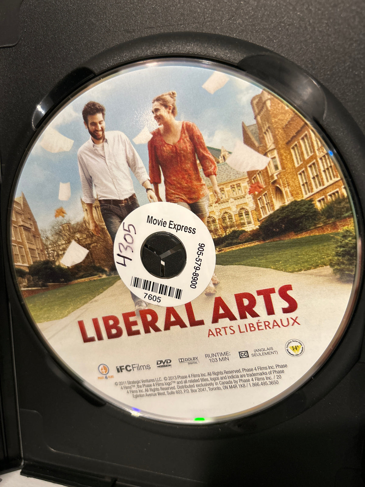 Liberal Arts (2012)