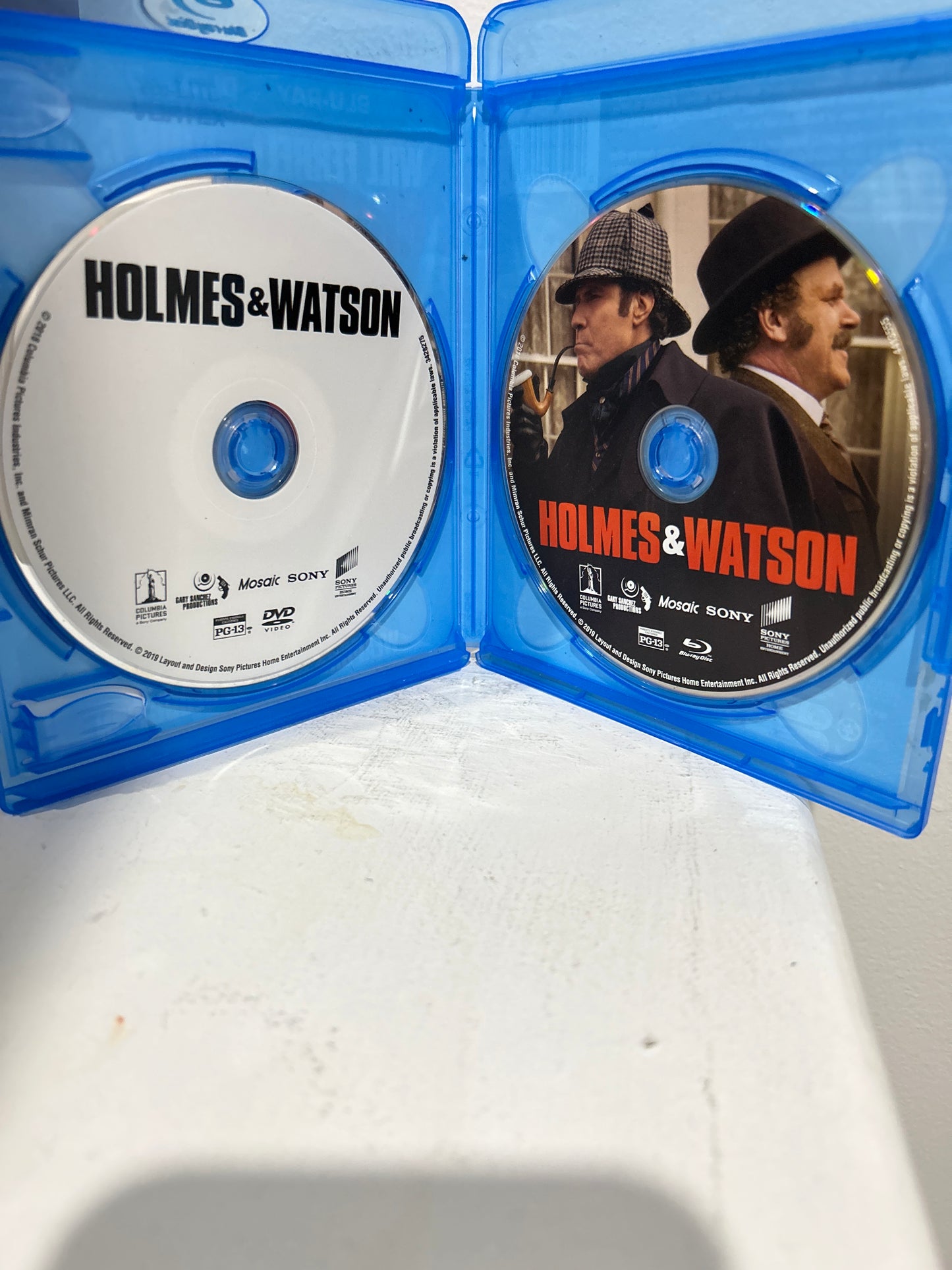 Holmes & Watson (2018)