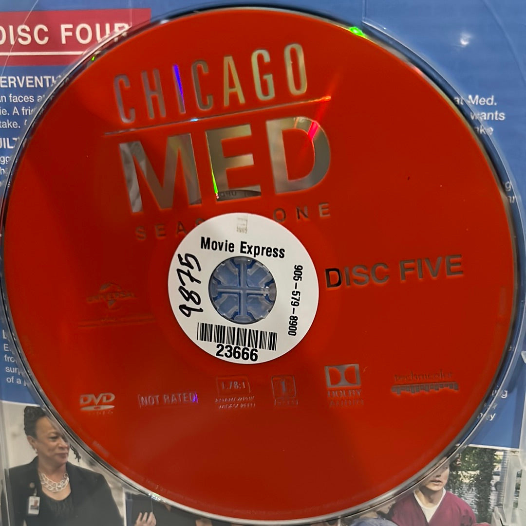 Chicago Med : TV Series (2015 -    ) - Season One