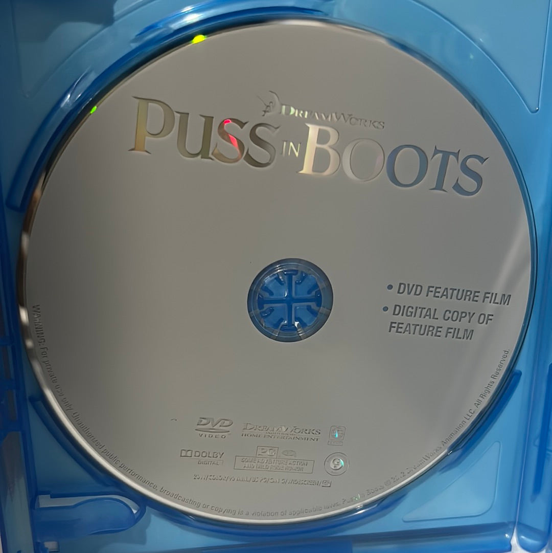 Puss in Boots (2011)