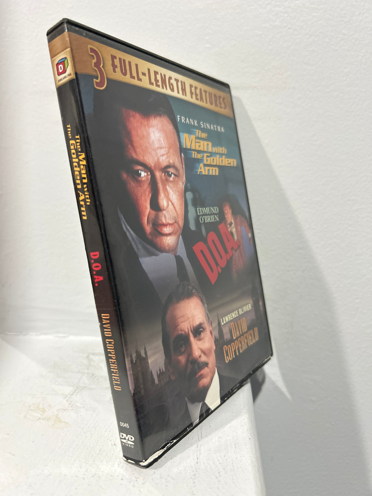Man with the Golden Arm, The (1955) & D.O.A. (1950) & David Copperfield (1969)