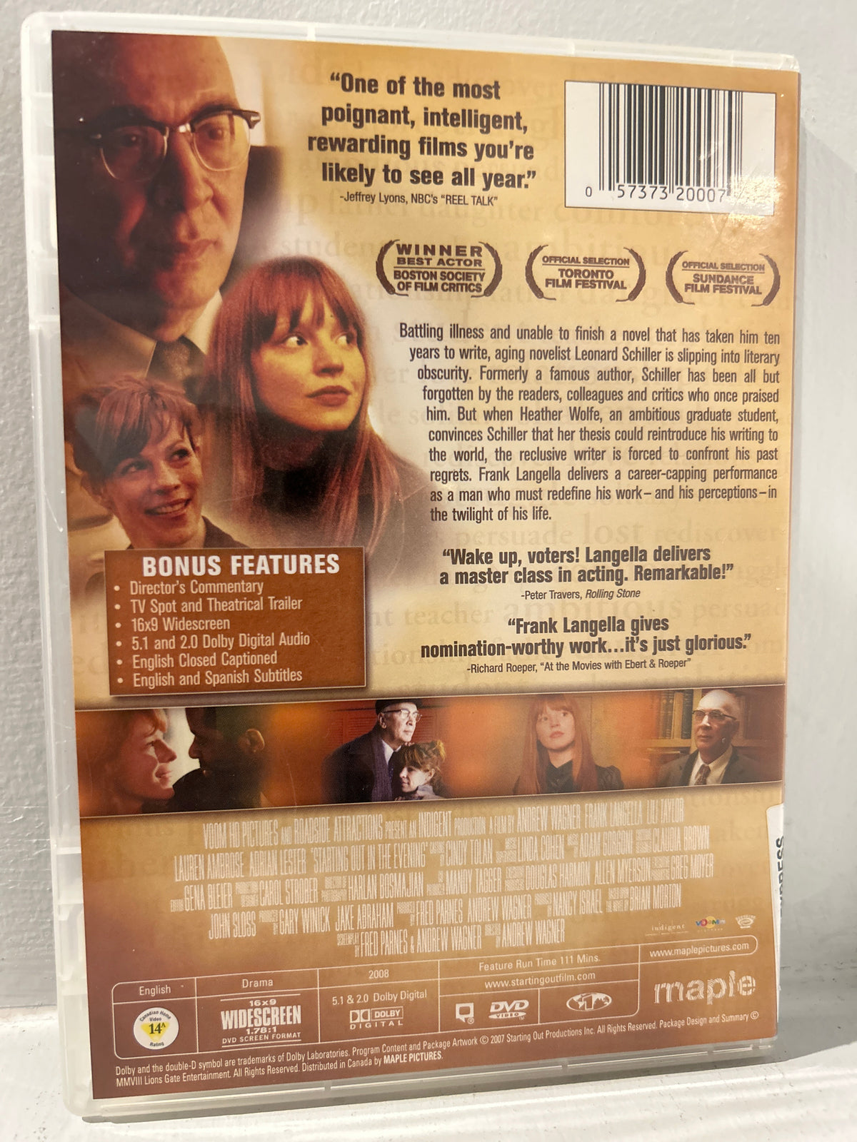 Starting Out in the Evening (2008)