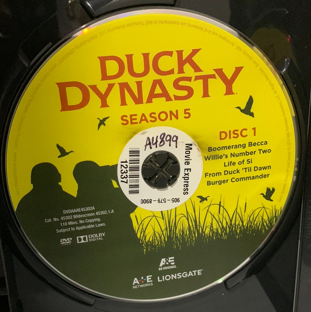 Duck Dynasty: TV Series (2012-2017): Season 5