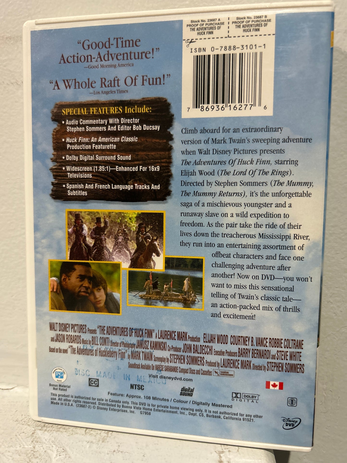 The Adventures of Huck Finn (1993)