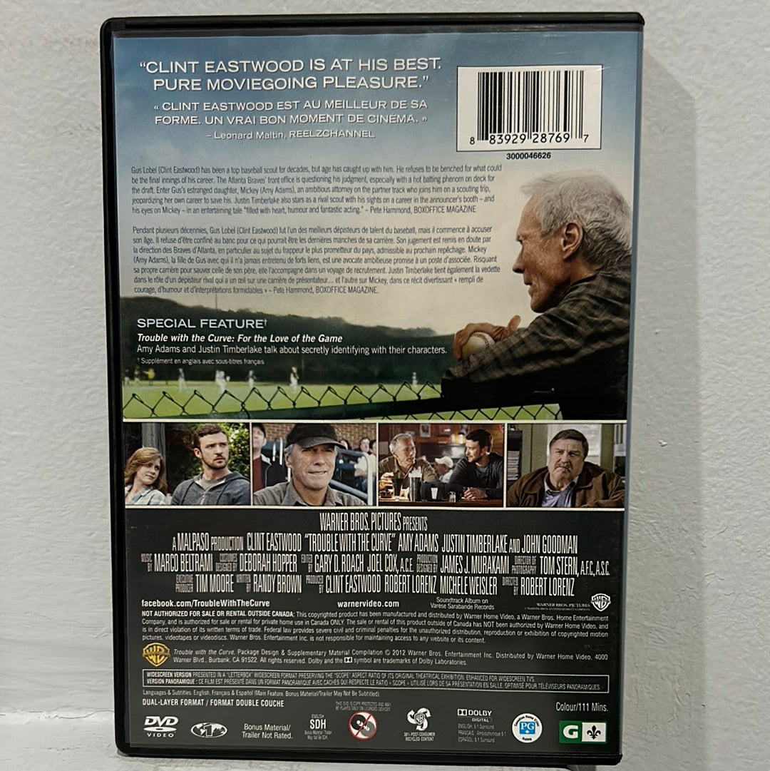 Trouble with the Curve (2012)