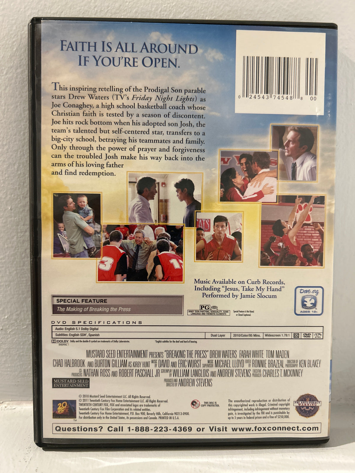 Breaking the Press (2010)
