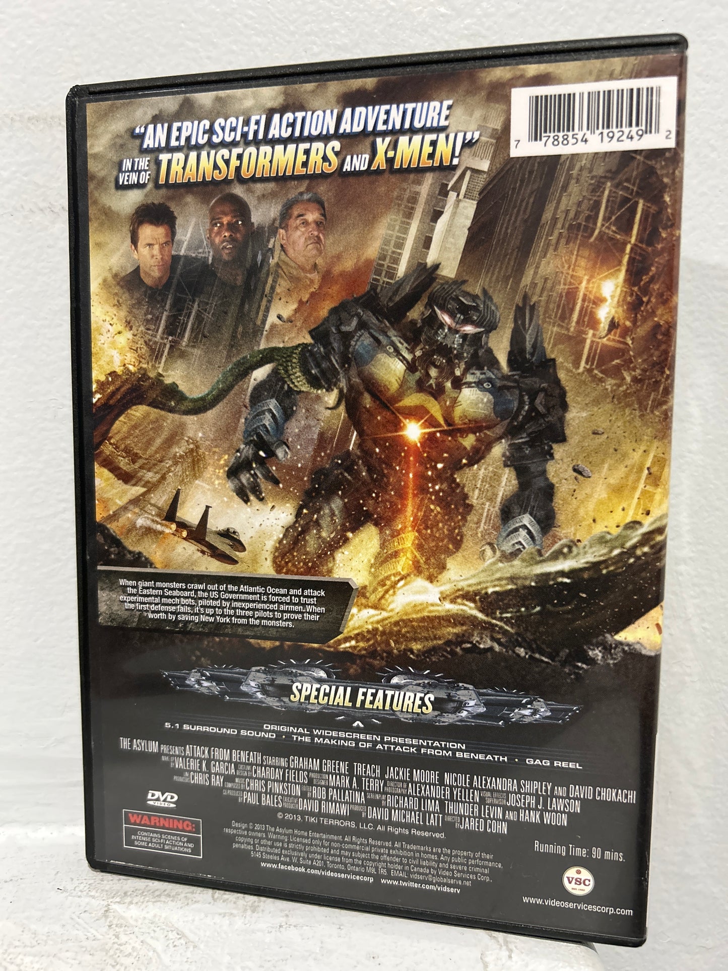 Attack From Beneath (Atlantic Rim) (2013)