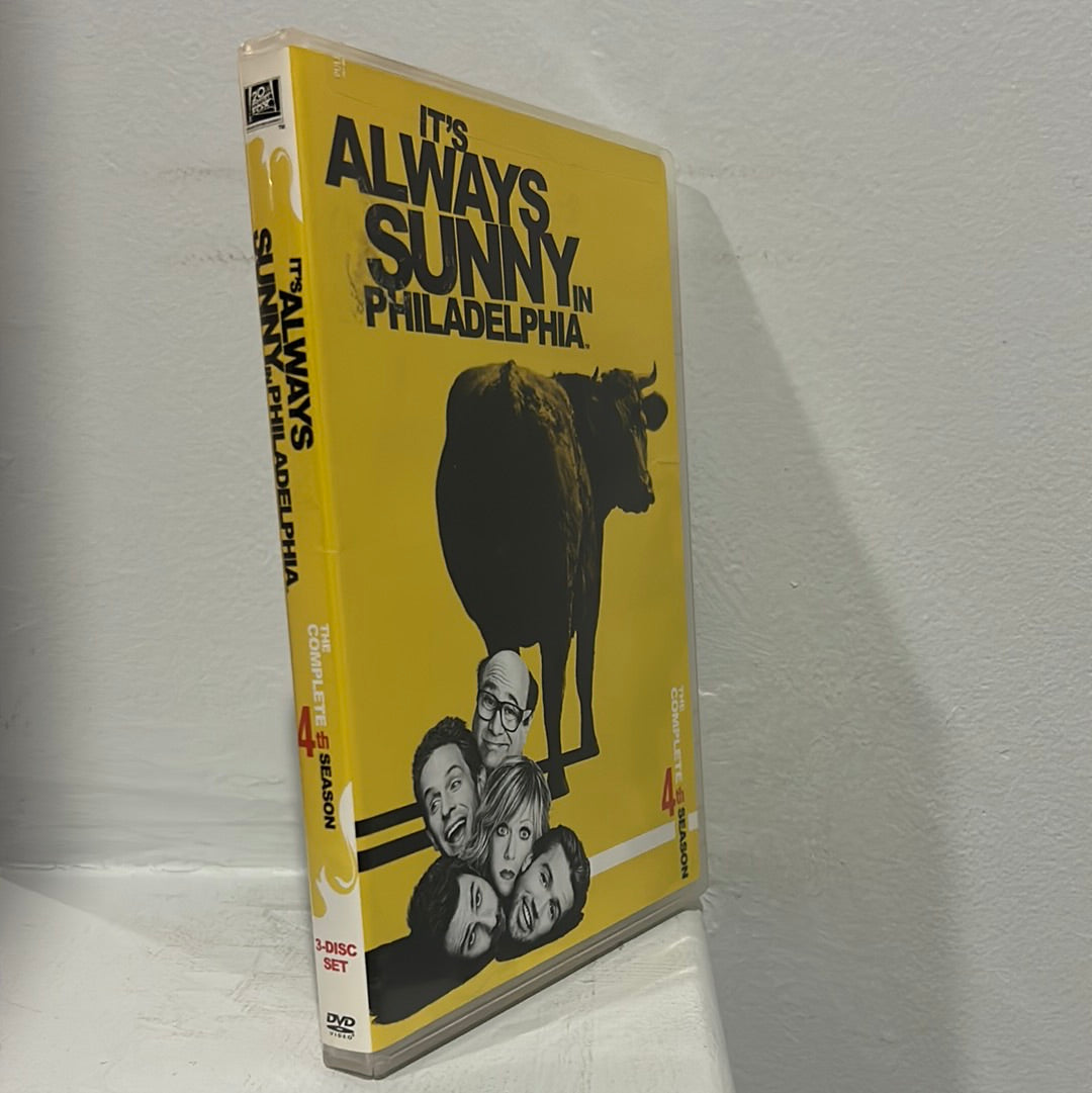It's Always Sunny in Philadelphia: TV Series (2005-    ) - The Complete Season 4